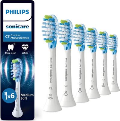 Philips Sonicare Premium Plaque Defense HX9046/87 końcówki wymienne do szczoteczki do zębów 6 szt.