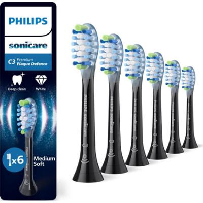 Philips Sonicare Premium Plaque Defense HX9046/88 końcówki wymienne do szczoteczki do zębów 6 szt.