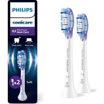 Philips Sonicare Premium Gum Care HX9052/88 końcówki wymienne do szczoteczki do zębów 2 szt.
