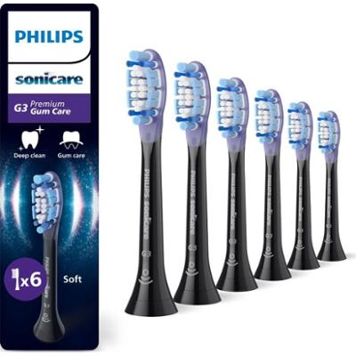 Philips Sonicare Premium Gum Care HX9056/88 końcówki wymienne do szczoteczki do zębów 6 szt.