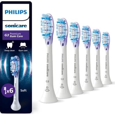 Philips Sonicare Premium Gum Care HX9056/87 końcówki wymienne do szczoteczki do zębów 6 szt.