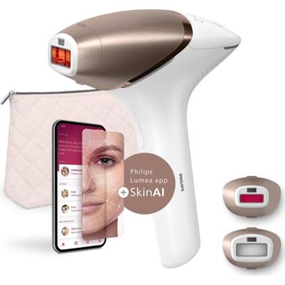 Philips Lumea IPL 9900 SkinAI BRI950/01 depilator IPL do ciała, twarzy, okolic bikini i pach 1 szt.