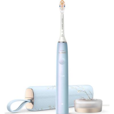 Philips Sonicare 9900 DiamondClean Prestige Limited Edition HX9997/32 elektryczna szczoteczka soniczna z aplikacją Baby Blue 1 szt.