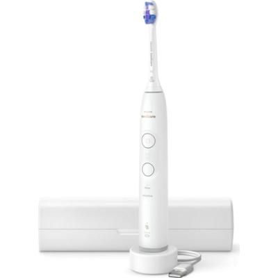 Philips Sonicare 6100 HX7400/06 elektryczna szczoteczka soniczna z etui podróżnym 1 szt.