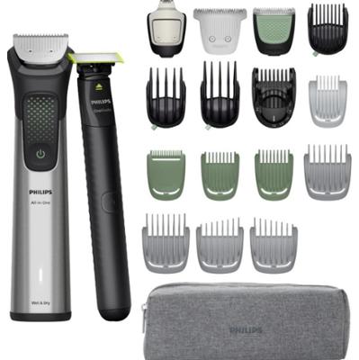 Philips Series 9000 MG9557/15 trymer wielofunkcyjny + Philips One Blade Face 1 szt.