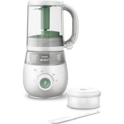 Philips Avent Baby Food Maker 4in1 SCF885/01 parowar i blender 4 v 1 1 szt.