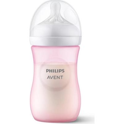Philips Avent Natural Response SCY903/11 butelka dla niemowląt 3-6 m Pink 260 ml