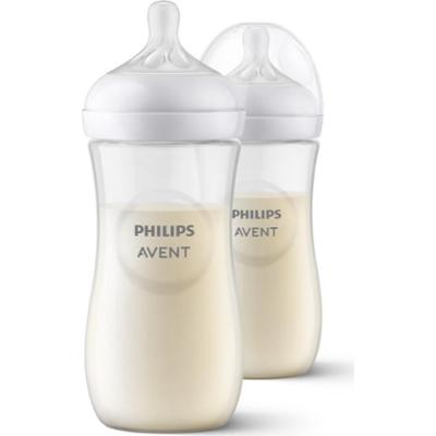 Philips Avent Natural Response SCY906/02 butelka dla niemowląt 3 m+ Nipple 2x330 ml