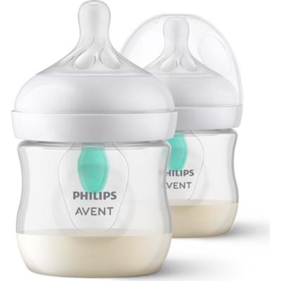 Philips Avent Natural Response AirFree SCY670/02 butelka dla niemowląt 0-3 m 2x125 ml