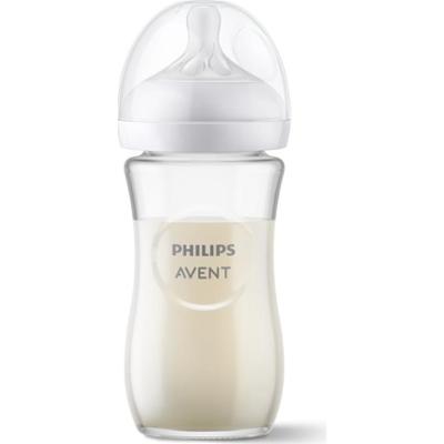 Philips Avent Natural Response Glass SCY933/01 butelka dla niemowląt 3-6 m 240 ml