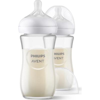 Philips Avent Natural Response SCY933/02 butelka dla niemowląt 3-6 m 2x240 ml