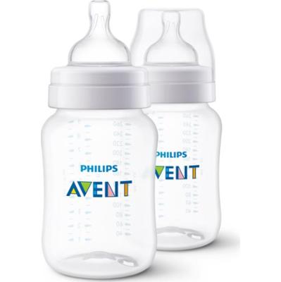 Philips Avent Anti-colic SCY103/02 butelka dla niemowląt antykolkowy 1 m+ 2x260 ml