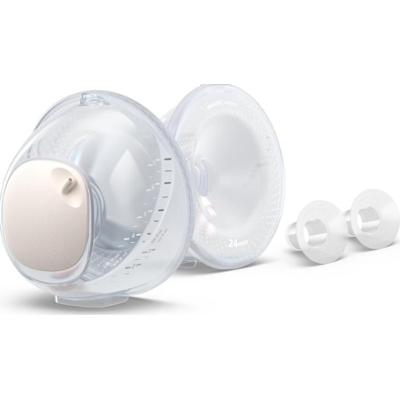 Philips Avent Hands-Free Premium Plus SCF439/01 muszle laktacyjne 2 szt.