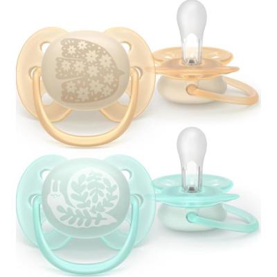 Philips Avent Ultrasoft SCF091/41 0-6 m smoczek Neutral 2 szt.