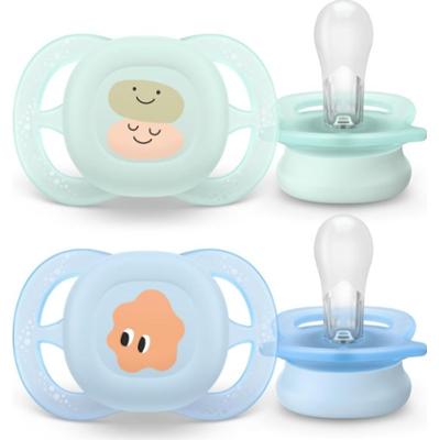 Philips Avent Ultrastart SCF075/14 0-2 m smoczek Boy 2 szt.