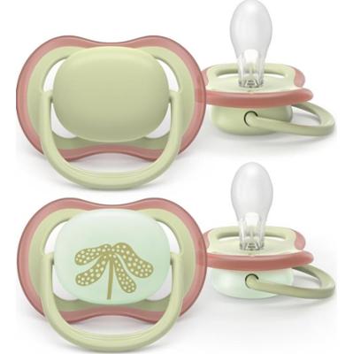 Philips Avent Ultra Air SCF087/18 6-18m smoczek Neutral 2 szt.