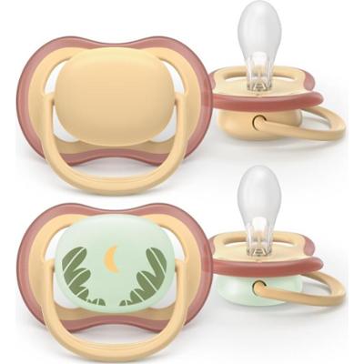 Philips Avent Ultra Air Day&Night SCF087/09 0-6m smoczek Neutral 2 szt.