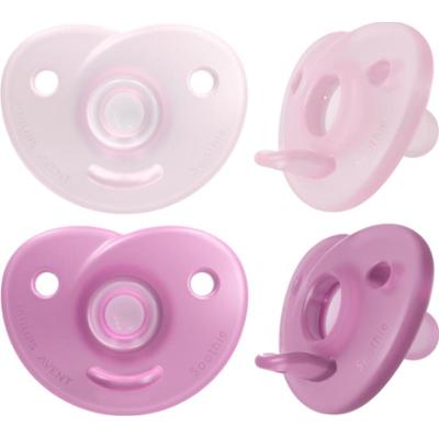 Philips Avent Soothie SCF099/27 0-6 m smoczek Girl 2 szt.