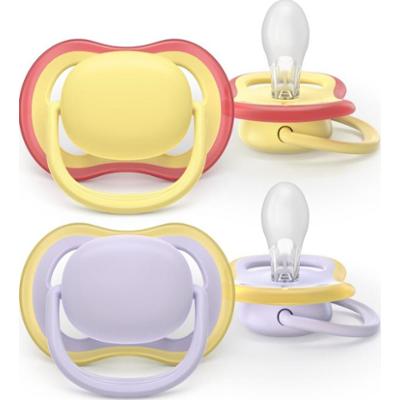 Philips Avent Ultra Air SCF087/03 0-6m smoczek Girl 2 szt.