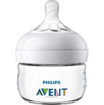 Philips Avent Natural SCF039/17 butelka dla niemowląt First Flow, 0 m 60 ml
