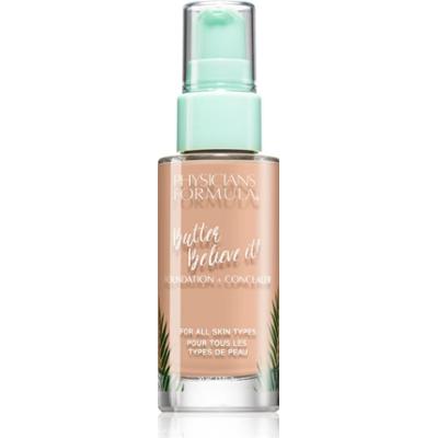 Physicians Formula Butter Believe It! korektor kremowy i podkład w jednym odcień Light 30 ml