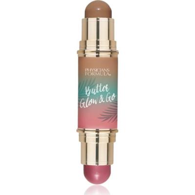 Physicians Formula Butter Glow & Go Dwustronny sztyft do konturowania odcień Berry Tan 10 g
