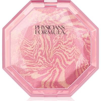 Physicians Formula Mineral Wear® Diamond Baked Blush róż w kompakcie z rozświetlaczem odcień Ruby Diamond 11 g