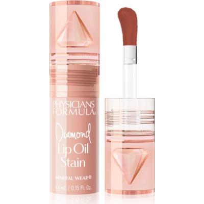 Physicians Formula Mineral Wear® Diamond Lip Oil Stain tonujący olejek do ust odcień Natural Nude 4.6 ml
