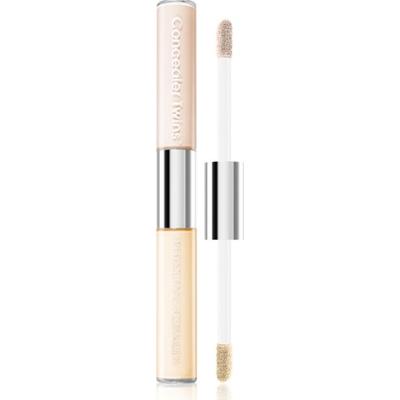 Physicians Formula Concealer Twins® 2-in-1 Correct & Cover korektor kremowy 2 w 1 odcień Yellow/Light 6.8 g