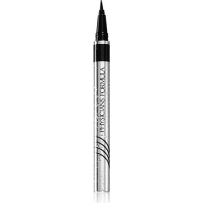 Physicians Formula Eye Booster™ Waterproof UltraFine eyeliner w płynie na porost rzęs ze składnikami aktywnymi wodoodporne odcień Blackest Black 0.5 m