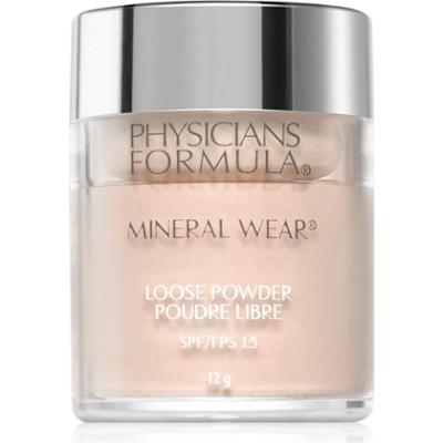 Physicians Formula Mineral Wear® Diamond Loose Powder sypki mineralny podkład w pudrze odcień Creamy Natural 12 g