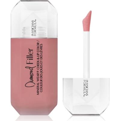 Physicians Formula Mineral Wear® Diamond Filler szminka do ust i do policzków odcień Brilliant Peach 7.3 ml