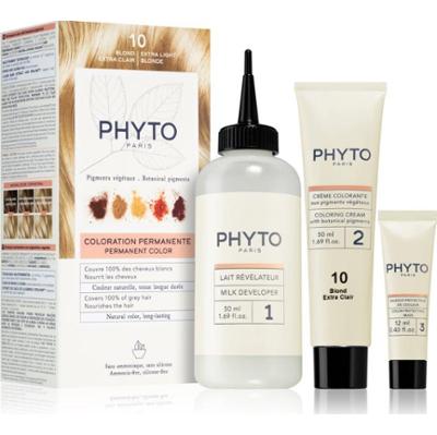Phyto Color farba do włosów bez amoniaku odcień 10 Extra Light Blonde 1 szt.