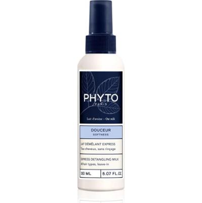 Phyto Douceur Softness Express Detangling Milk mleko do włosów dla łatwego rozczesywania włosów 150 ml