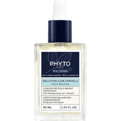 Phyto Polleine Fortifying Balancing Concentrate odżywcze preludium pielęgnacyjne do tłustej skóry głowy 30 ml