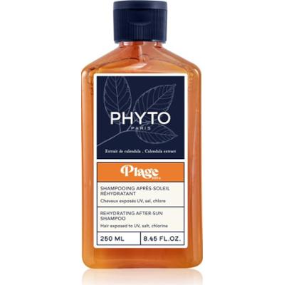 Phyto Plage Rehydrating After-Sun Shampoo szampon po opalaniu do włosów osłabionych działaniem chloru, słońca i słonej wody 250 ml