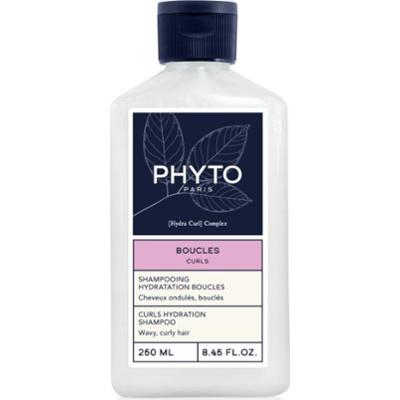 Phyto Curls Hydratation Shampoo szampon nawilżający do włosów kręconych i falowanych 250 ml