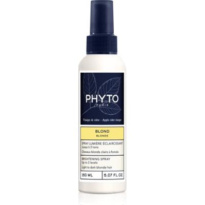 Phyto Blond Brightening Spray fluid rozświetlający do włosów w sprayu 150 ml