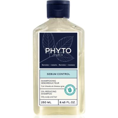 Phyto Sebum Control Oil-Reducing Shampoo szampon do przetłuszczającej się skóry głowy 250 ml