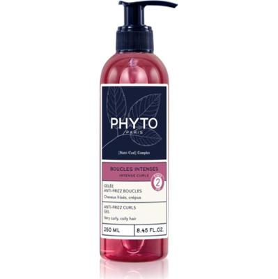 Phyto Intense Curls Anti-Frizz Curls Gel żel utrwalający do włosów kręconych i falowanych 250 ml