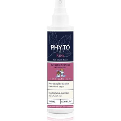 Phyto Kids Intense Curls Magic Detangling Spray spray dla łatwego rozczesywania włosów do włosów kręconych 200 ml