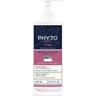 Phyto Kids Intense Curls Magic Shampoo & Body Wash szampon i żel pod prysznic dla dzieci 400 ml
