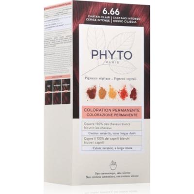 Phyto Color farba do włosów bez amoniaku odcień 6.66 1 szt.