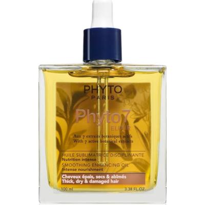 Phyto 7 Elixir Smoothing Enhancing Oil olejek do włosy suchych, zniszczonych 100 ml