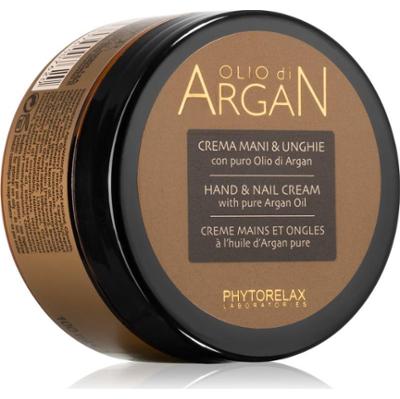 Phytorelax Laboratories Olio Di Argan krem nawilżający do rąk i paznokci z olejkiem arganowym 100 ml