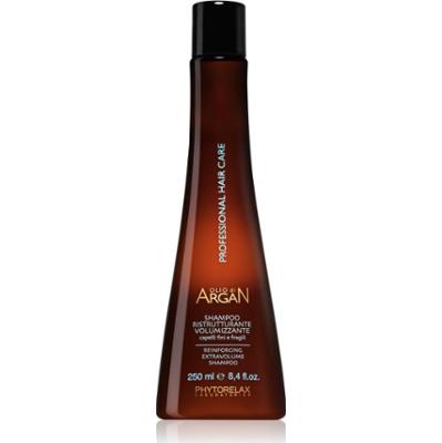 Phytorelax Laboratories Olio Di Argan szampon oczyszczający nadający objętości z olejkiem arganowym 250 ml