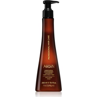 Phytorelax Laboratories Olio Di Argan maska nawilżająco-wygładzająca z olejkiem arganowym 250 ml