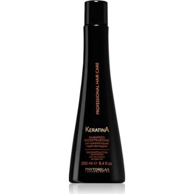 Phytorelax Laboratories Keratina odbudowujący szampon z keratyną do włosów zniszczonych 250 ml
