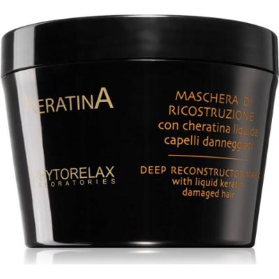 Phytorelax Laboratories Keratina maseczka keratynowa kuracja dla zniszczonych włosów 250 ml