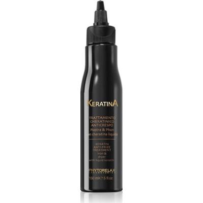 Phytorelax Laboratories Keratina wygładzające i odżywcze mleczko termoochronne z keratyną 150 ml